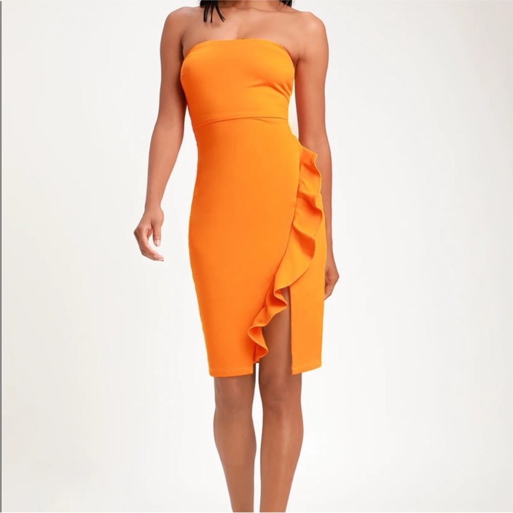 Brand New Lulu’s strapless dress